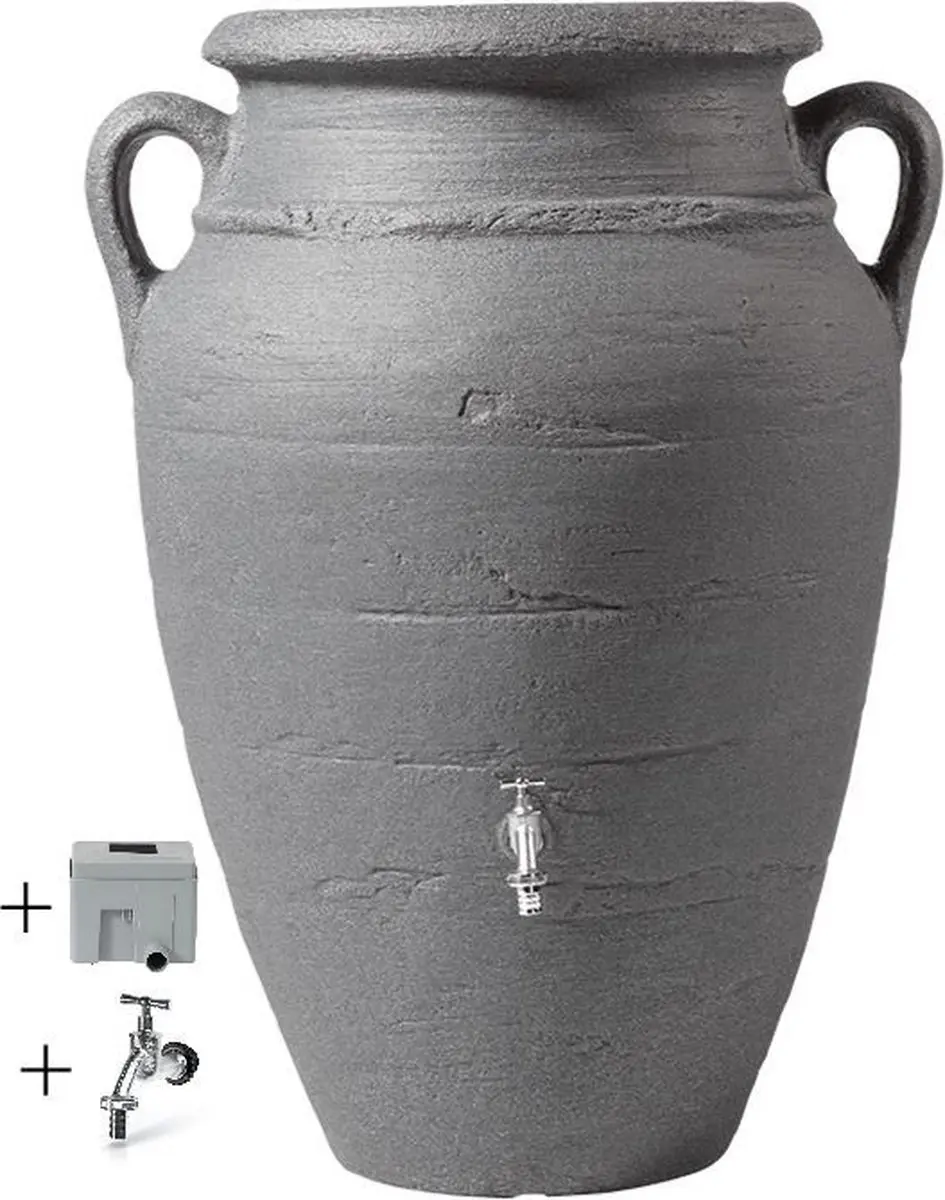 Graf regenton Antieke amfoor 250 L -Graniet