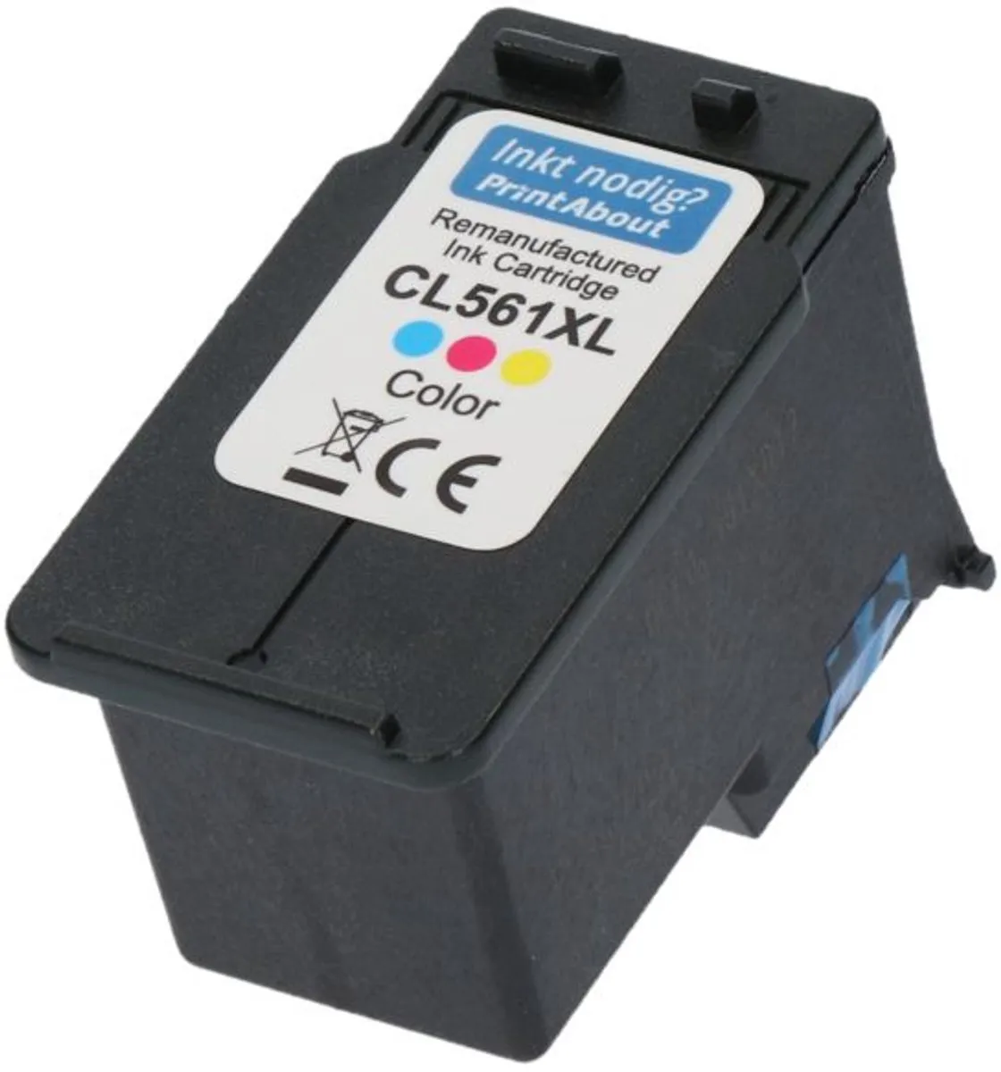 PrintAbout Canon CL-561-PA Inktcartridge 3-kleuren - 18ml