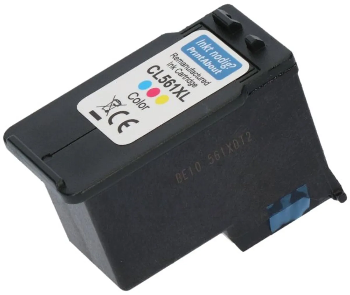 PrintAbout Canon CL-561-PA Inktcartridge 3-kleuren - 18ml