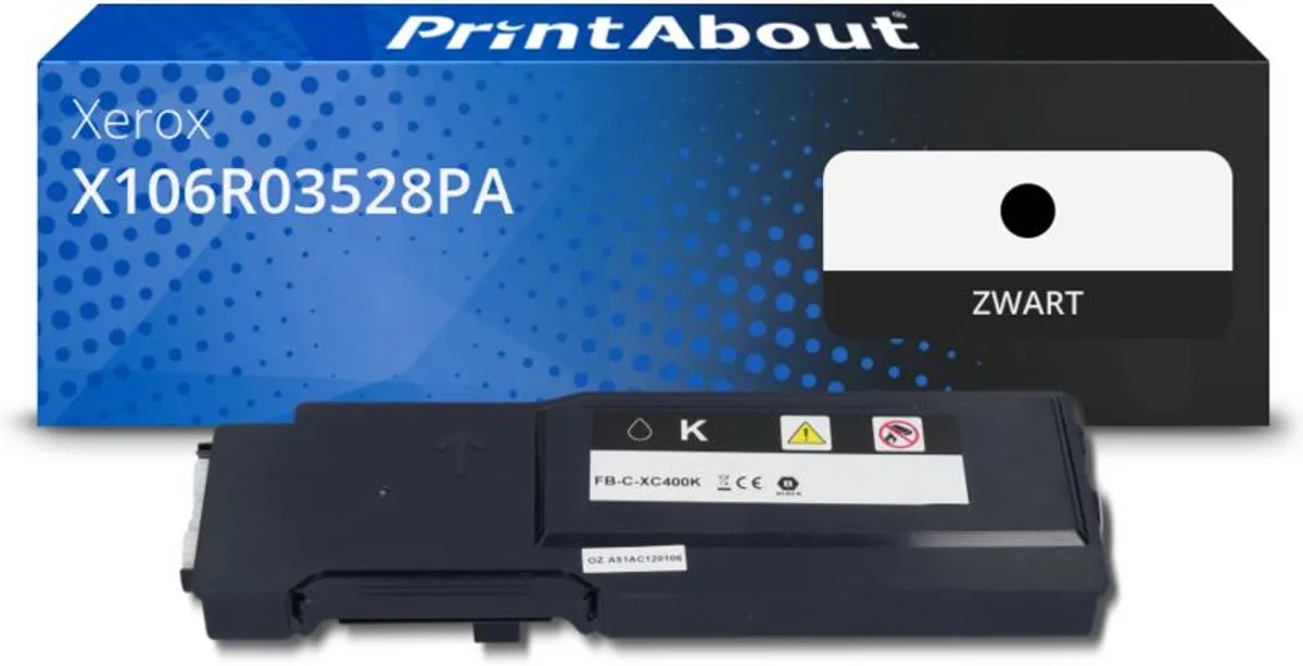 PrintAbout Xerox X106R03528PA Toner