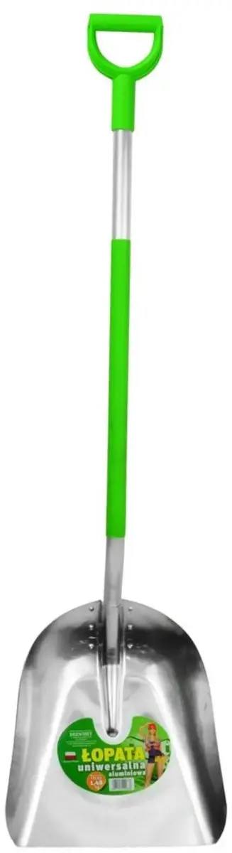 GEKO Universele Aluminium Schep 140cm