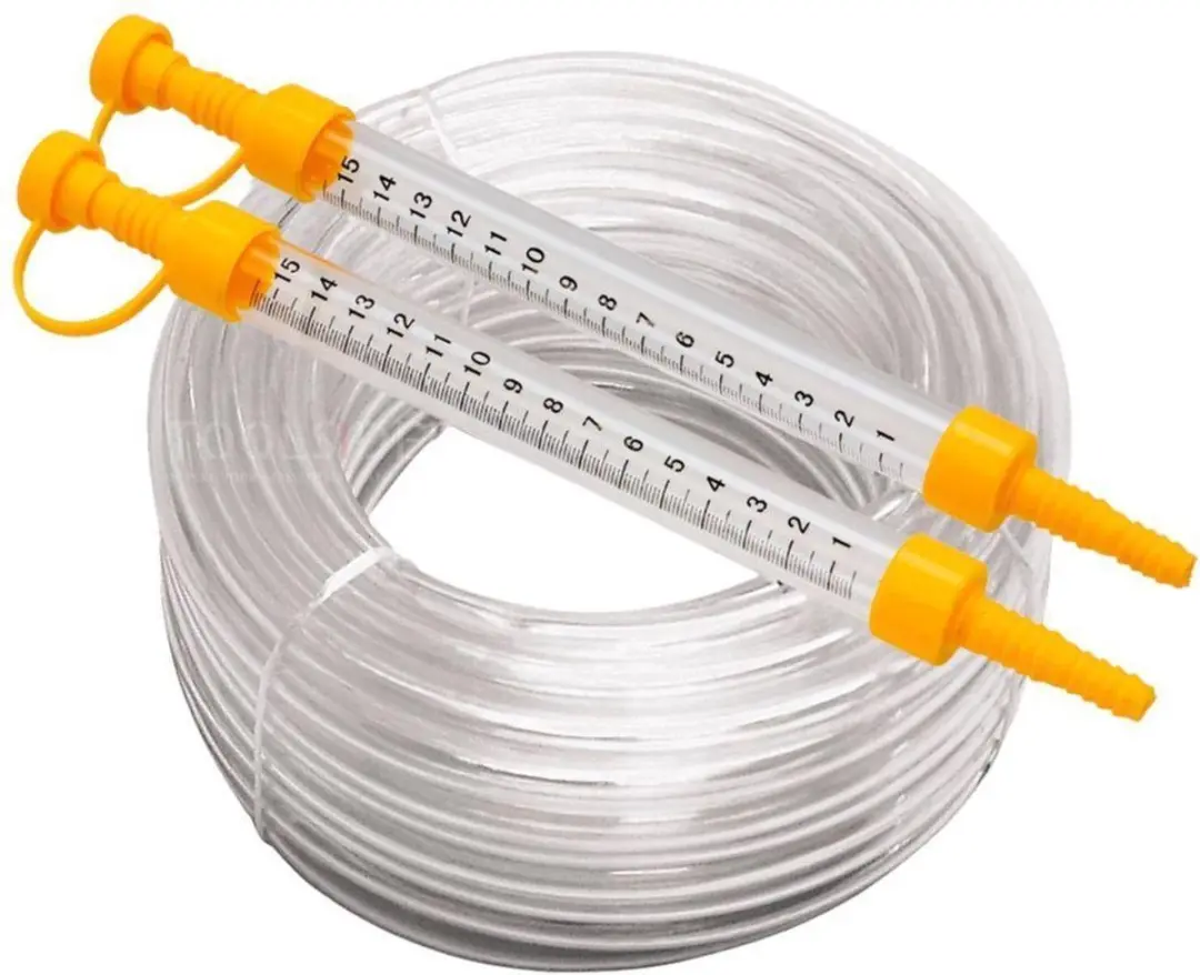 Topex Waterpas met slang 20 m 29C872
