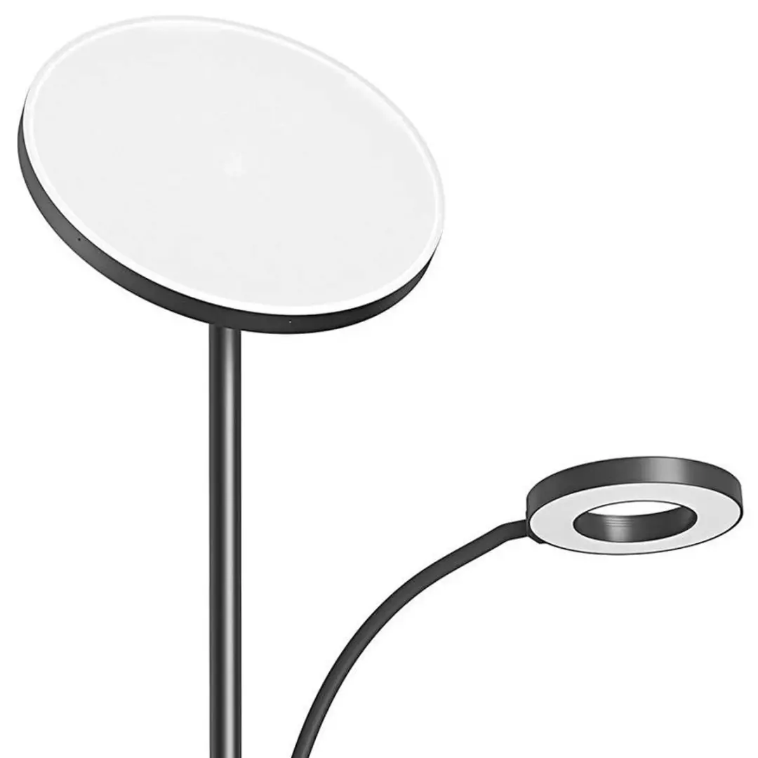BlitzWolf BWL-FL-0001 Vloerlamp - 36W - Zwart - afbeelding 3 van 5