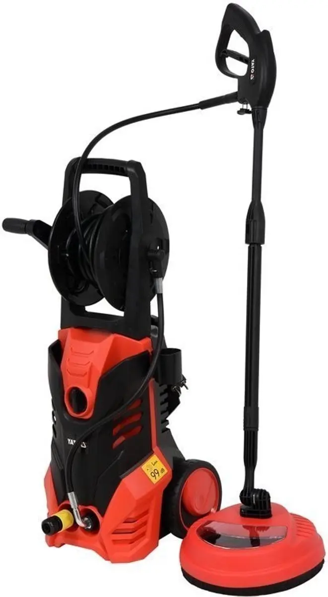Yato YT-85915 Hogedrukreiniger - 2000W - 150 Bar - afbeelding 4 van 5