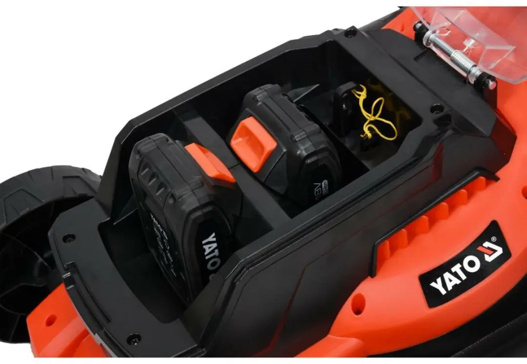 Yato YT-85220 Accu Grasmaaier 36V - 34cm - 35L Opvangbak - afbeelding 2 van 4