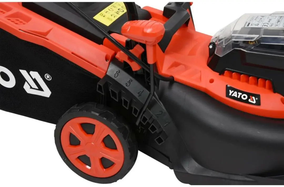 Yato YT-85220 Accu Grasmaaier 36V - 34cm - 35L Opvangbak - afbeelding 4 van 4