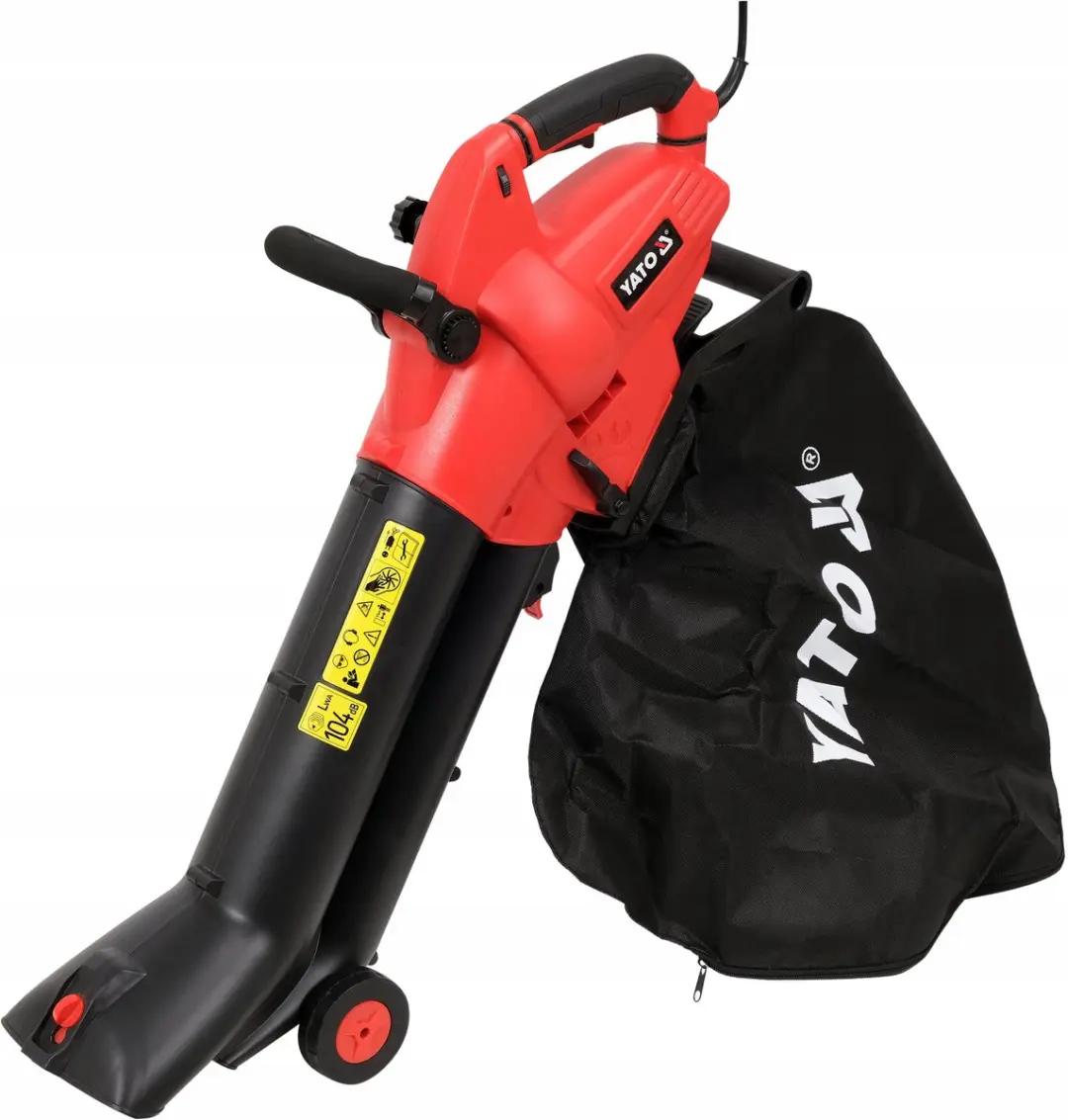 Yato YT-85182 Bladblazer/Stofzuiger 3000W - afbeelding 2 van 5
