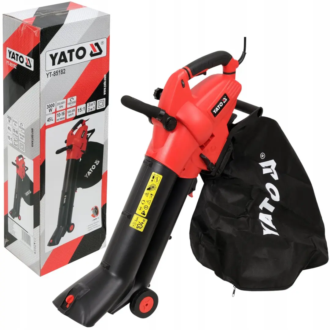 Yato YT-85182 Bladblazer/Stofzuiger 3000W