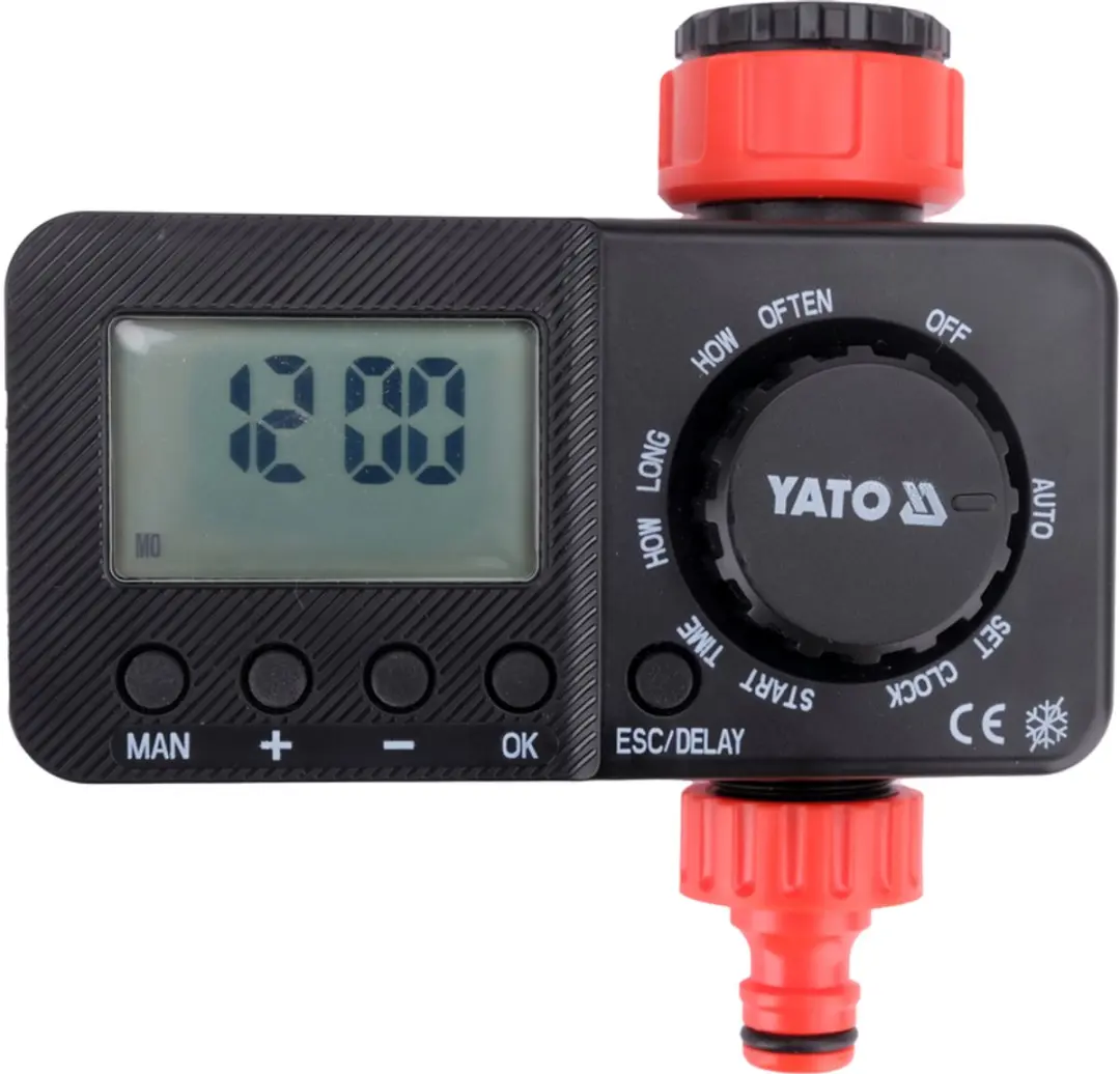 Automatische Besproeiingscomputer met LCD Display