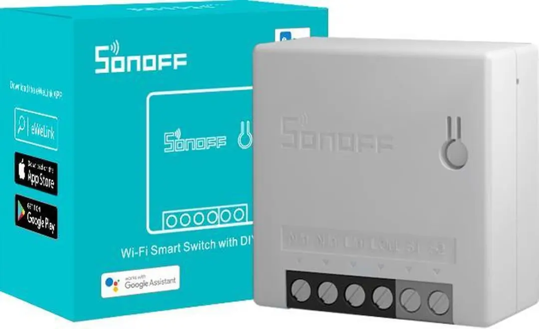 Sonoff MINIR2 Wifi Schakelaar