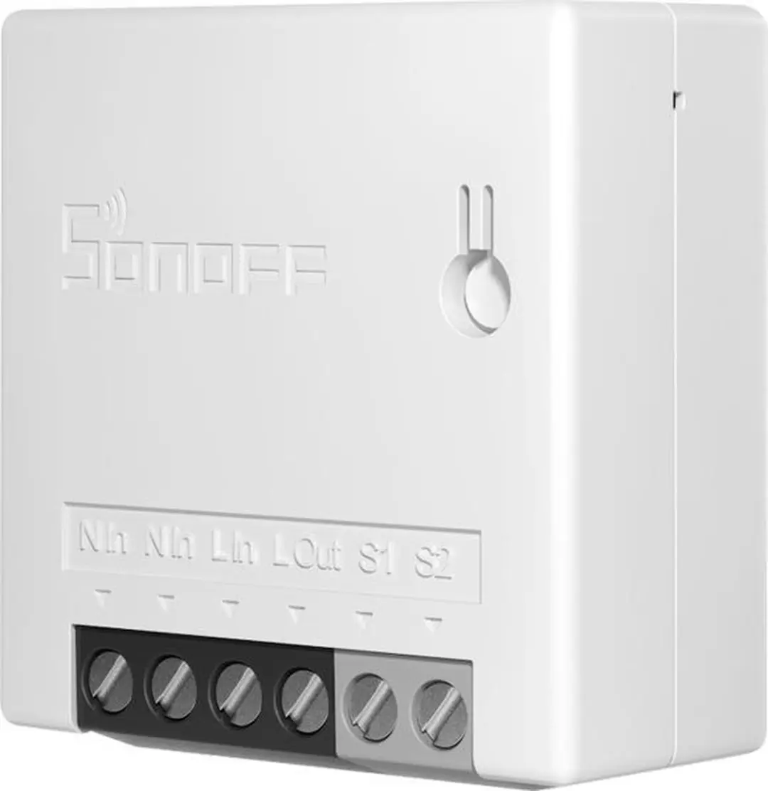 Sonoff MINIR2 Wifi Schakelaar - Transparant - afbeelding 2 van 6