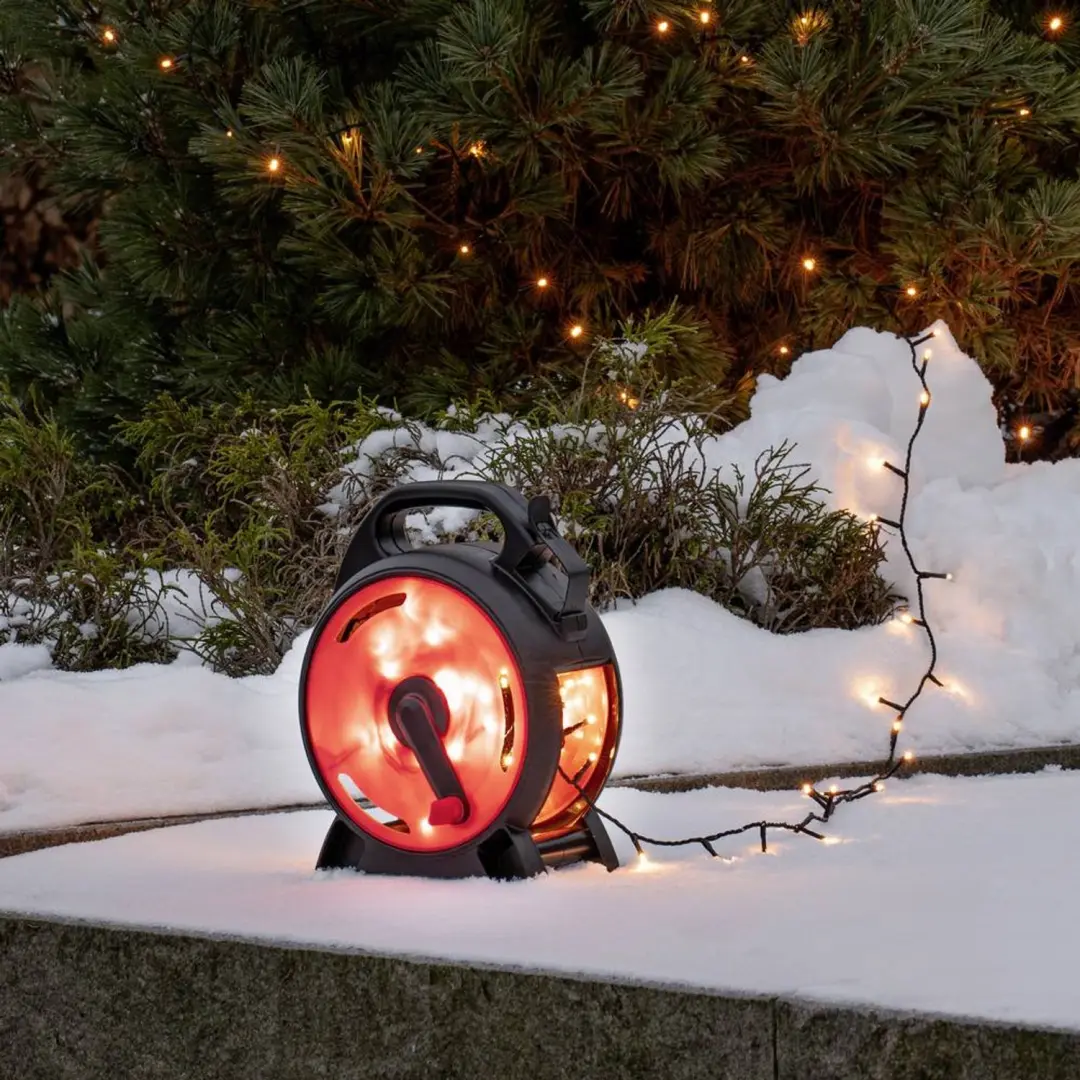 Konstsmide 3834-807 Lichtketting met Oprolsysteem - 400 LED - afbeelding 5 van 5