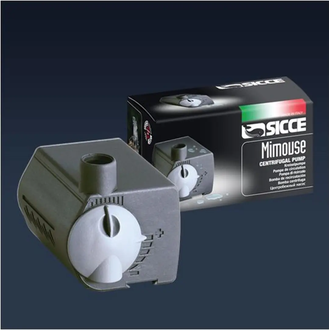 Sicce MiMouse PRT103 Kamerbronpomp - 300 l/h - 0.5 m - afbeelding 2 van 6