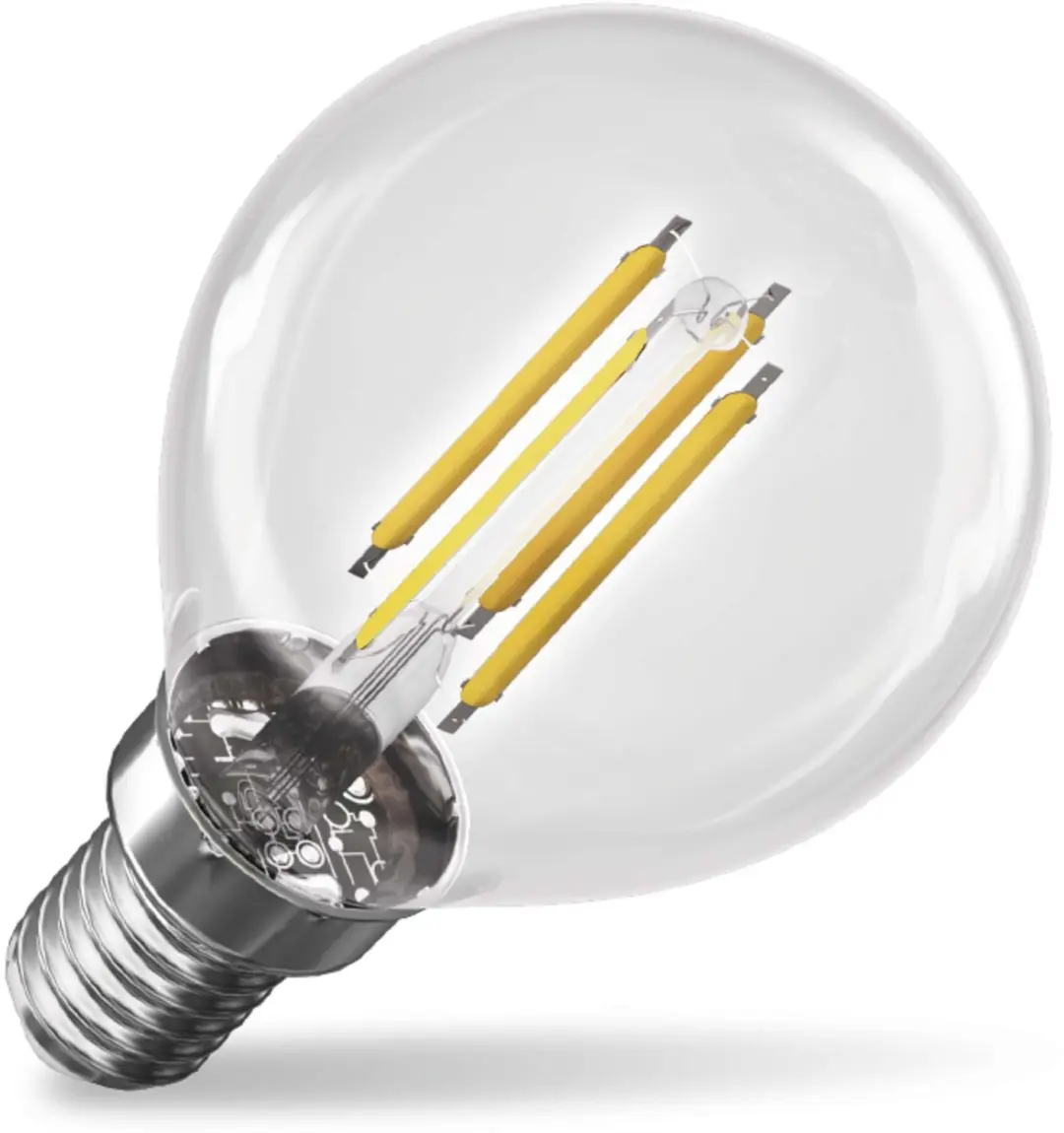 EMOS LED-lamp Filament Mini Globe A-klasse / E14 / 3,8 W (60 W) / 806 lm / neutr