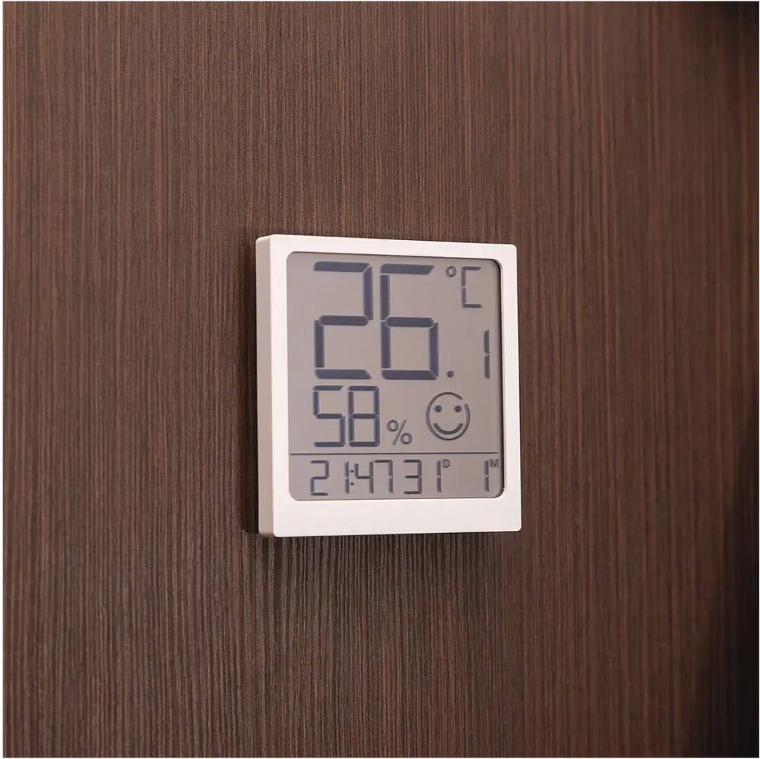 Emos E0522 Digitale Thermometer met Hygrometer - Wit - afbeelding 2 van 6