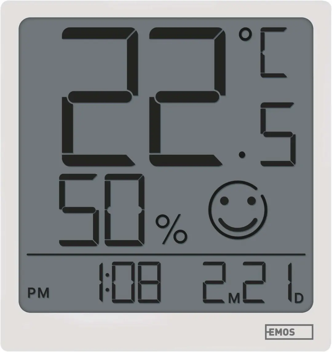 Emos E0522 Digitale Thermometer met Hygrometer