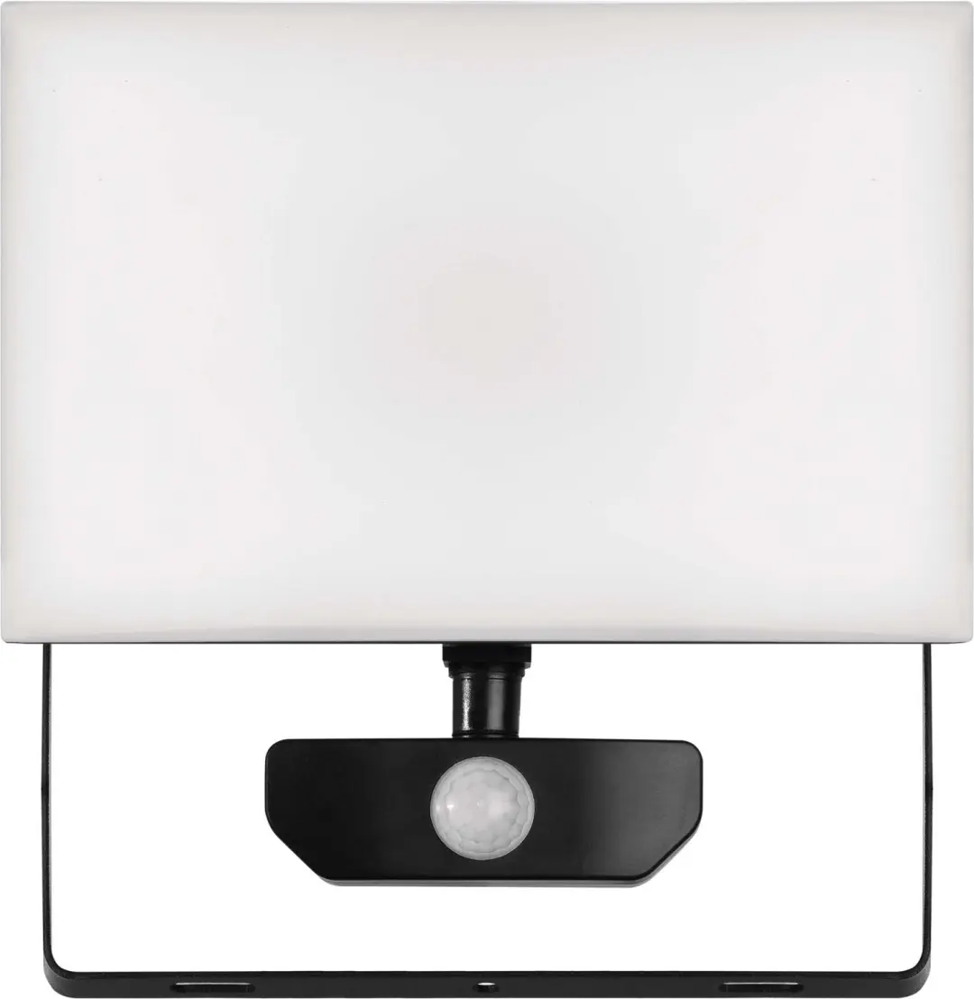 EMOS TAMBO LED-schijnwerper met bewegingssensor, 50 W, 5000 lm, zwart, ZS2942