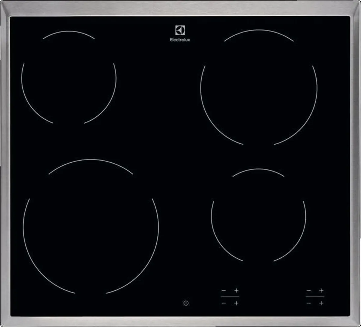 Electrolux EHF16240XK Inbouwkookplaat