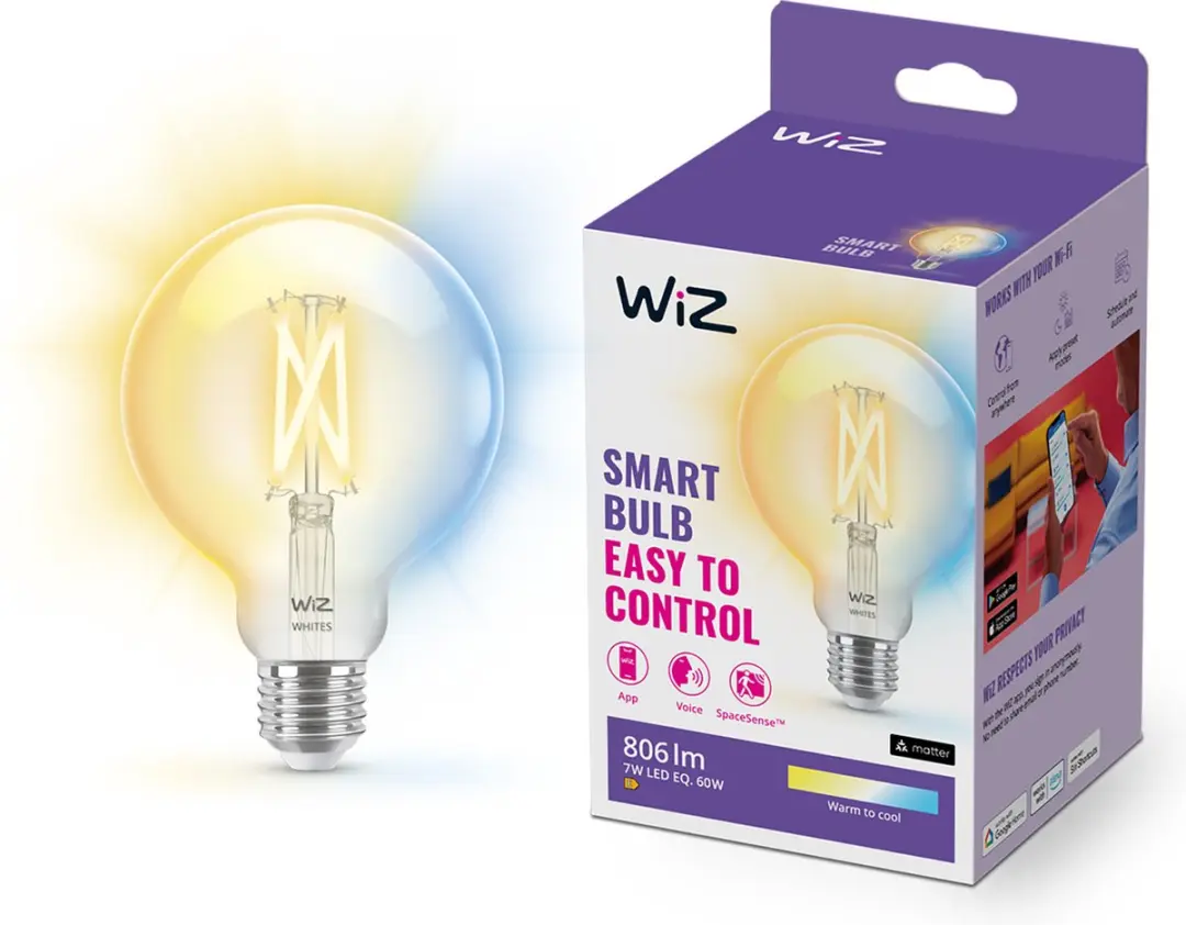 WiZ Filament Lamp Globe