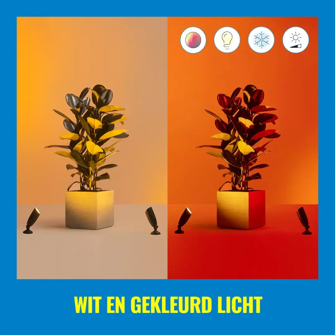 WiZ Ground Spot Uitbreiding 8720169071650 - Zwart - afbeelding 6 van 6