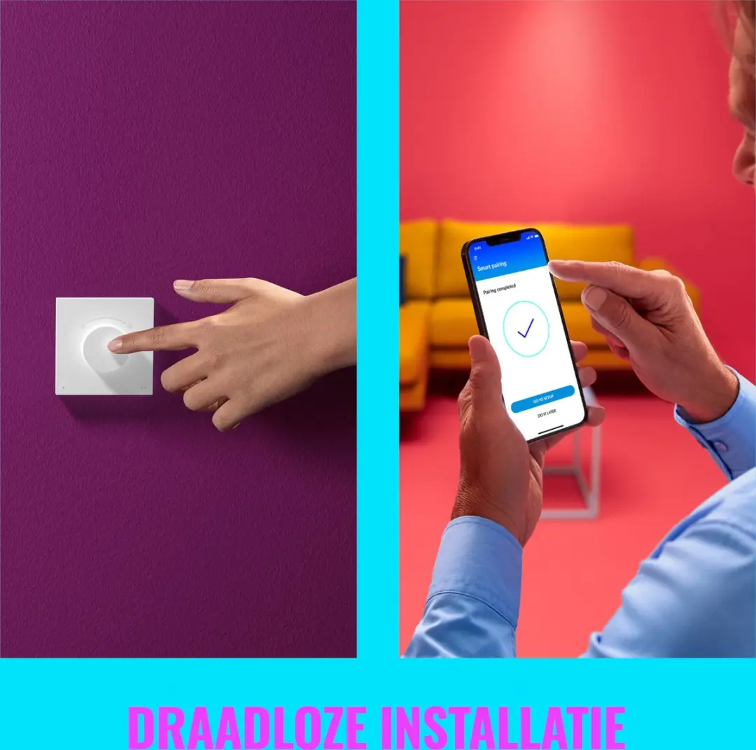 WiZ Smart Dial Switch Draaischakelaar - Wit - afbeelding 3 van 6