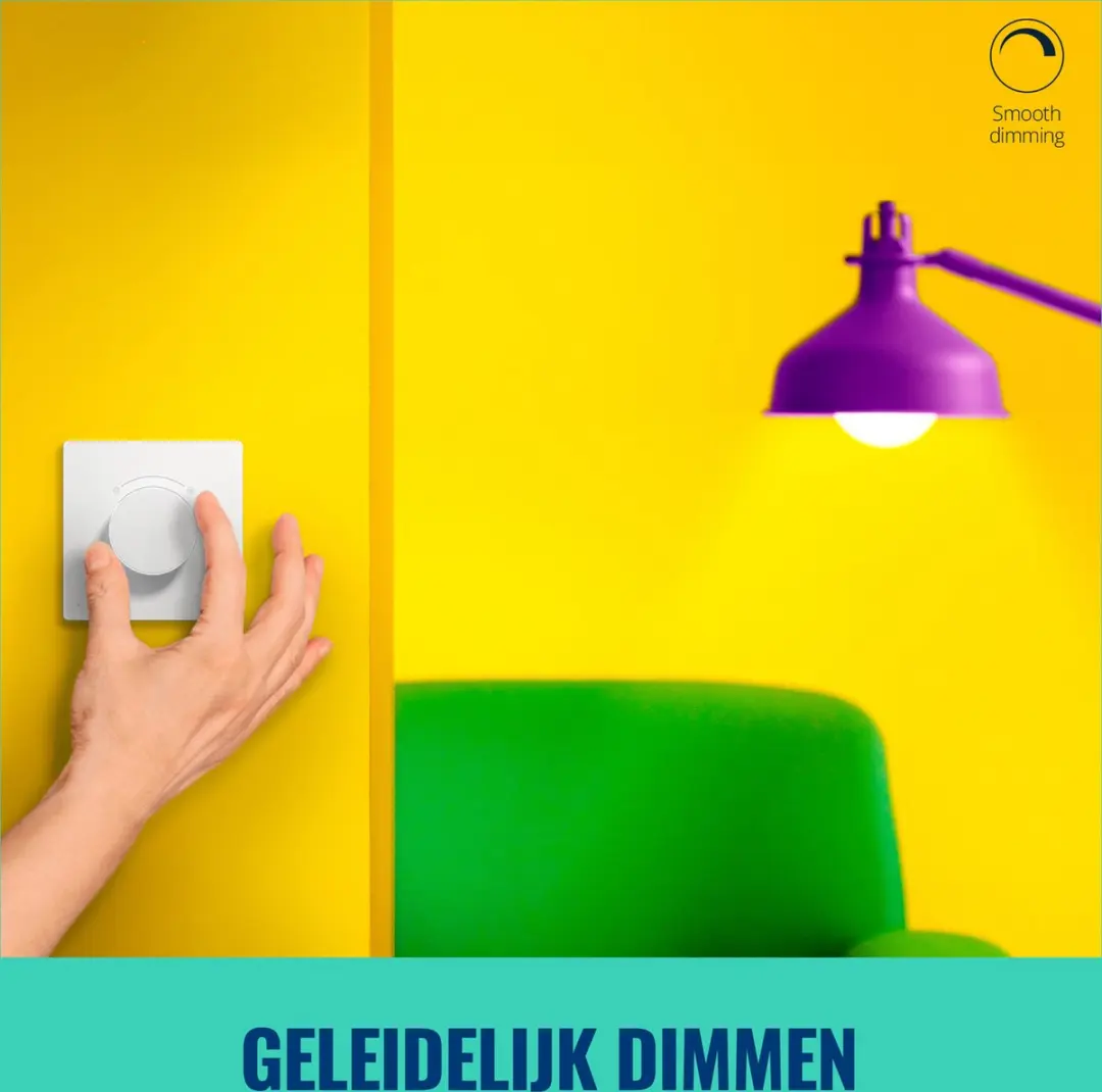 WiZ Smart Dial Switch Draaischakelaar - Wit - afbeelding 4 van 6