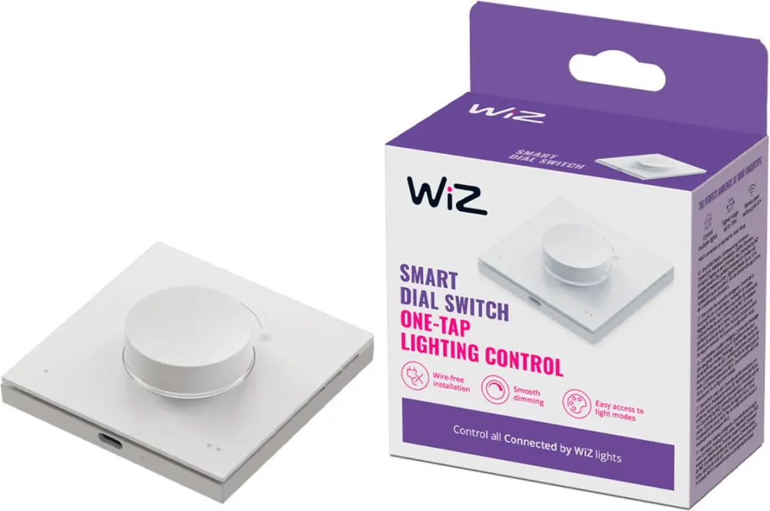 WiZ Smart Dial Switch Draaischakelaar