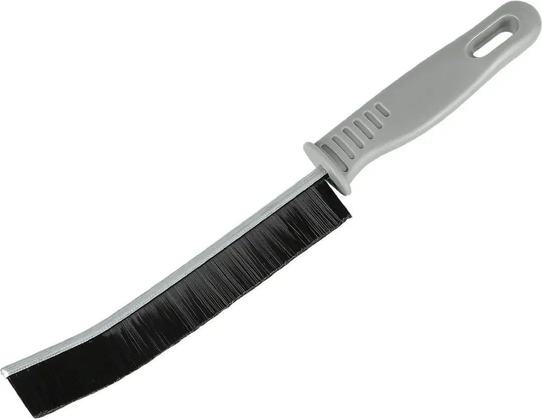 Benson Voegenborstel 22 cm met harde nylon haren en antislip handvat voor badkam