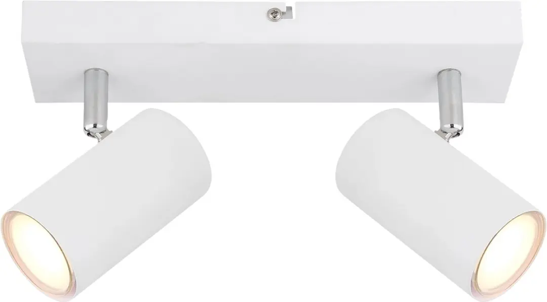 Globo Robby 57911-2W Plafondspot - 2-lichts GU10 - Wit - afbeelding 2 van 6