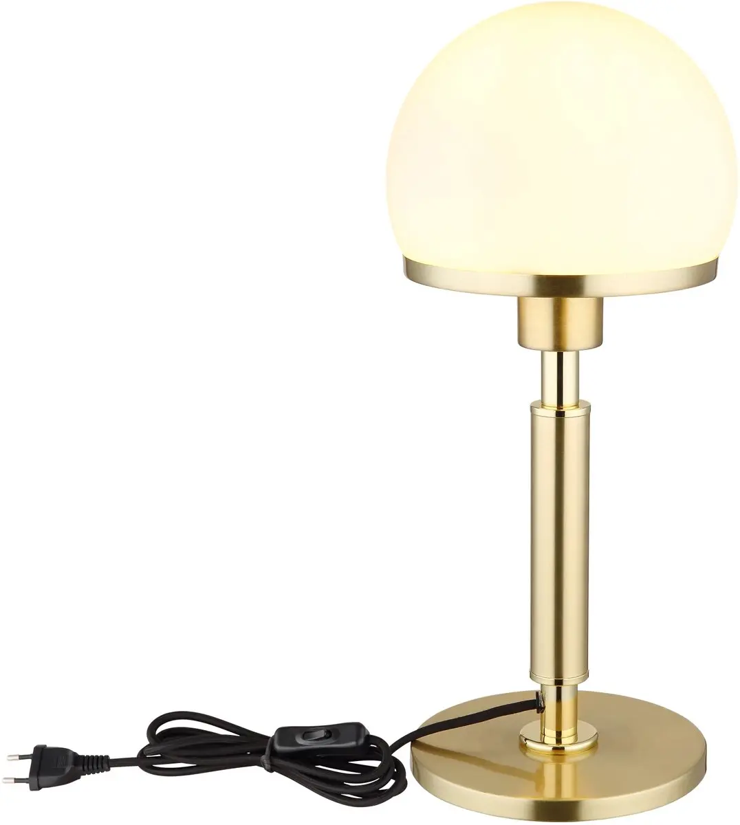 Globo Haku Tafellamp 21954M - E27 - Goud - afbeelding 2 van 6