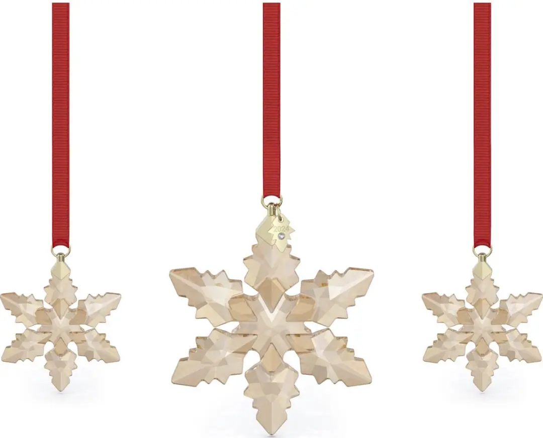 Swarovski Kerststerren 2024 Set 5674401