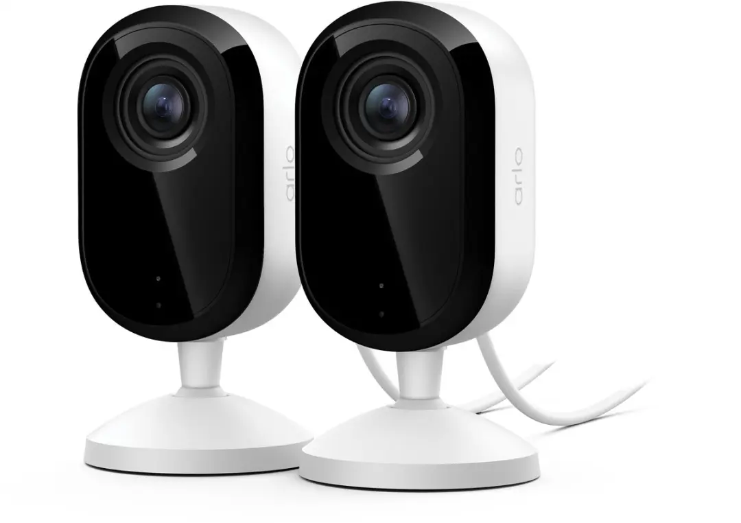 Arlo Essential3 VMC3270-100EUS Beveiligingscamera 2K - Wit - afbeelding 2 van 6