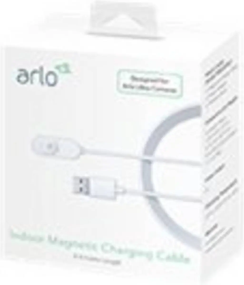 Arlo VMA5000C-100EUS Magnetische Stroomkabel - 2,4m - afbeelding 5 van 5