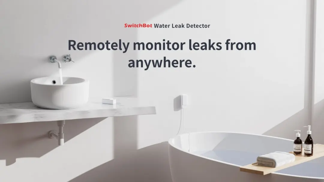 SwitchBot W4402010 Waterlekdetector - Wit - afbeelding 3 van 6