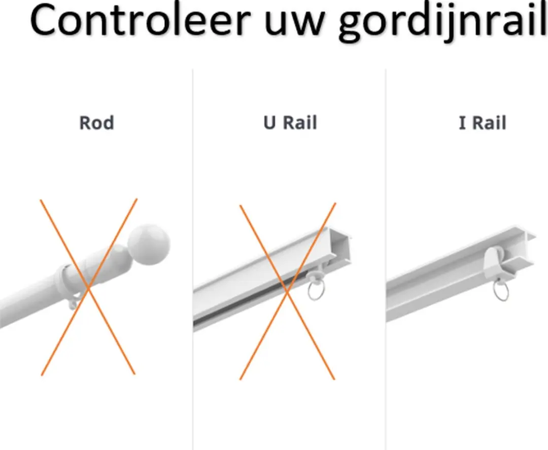 SwitchBot Curtain (I Rail) Smart Gordijn - Wit - afbeelding 3 van 4