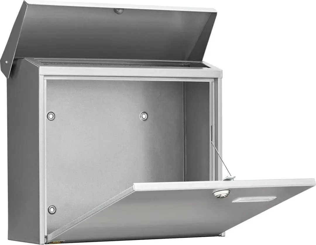 Burg-Wächter Comfort 913 Si Brievenbus - Zilver - afbeelding 5 van 6