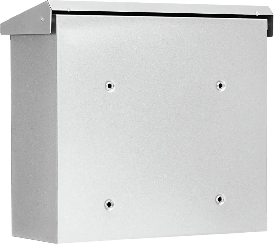 Burg-Wächter Comfort 913 Si Brievenbus - Zilver - afbeelding 3 van 6