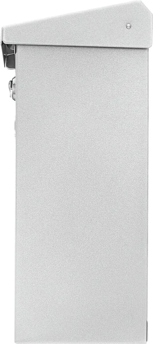 Burg-Wächter Comfort 913 Si Brievenbus - Zilver - afbeelding 4 van 6