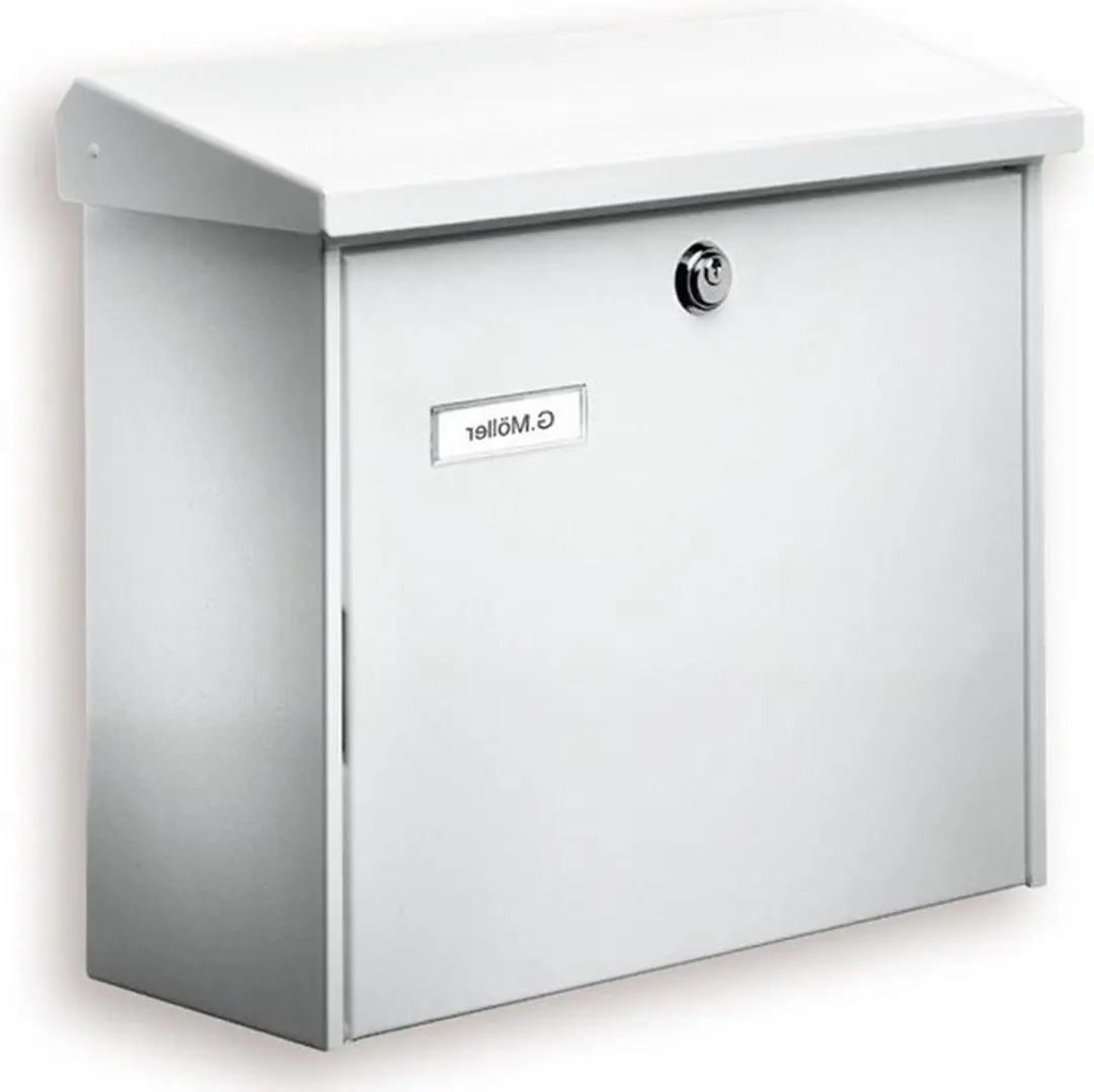 Burg-Wächter Comfort 913 Si Brievenbus - Zilver - afbeelding 6 van 6