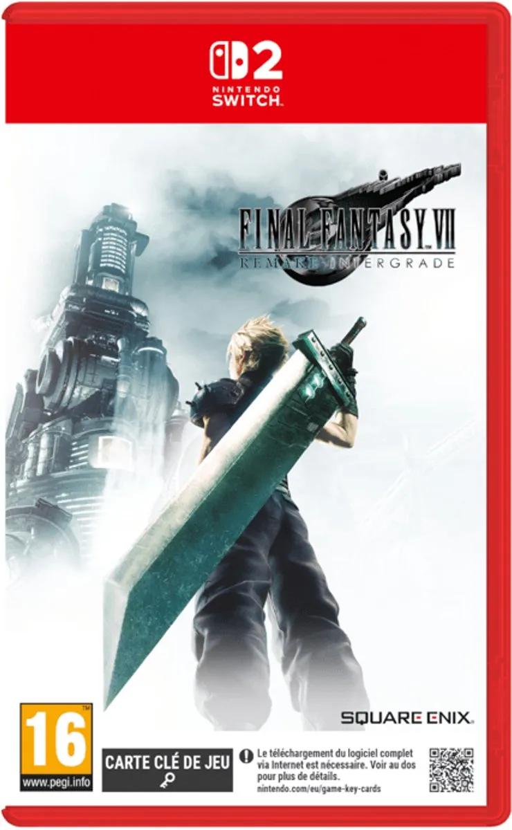 Square Enix Final Fantasy VII Remake Intergrade