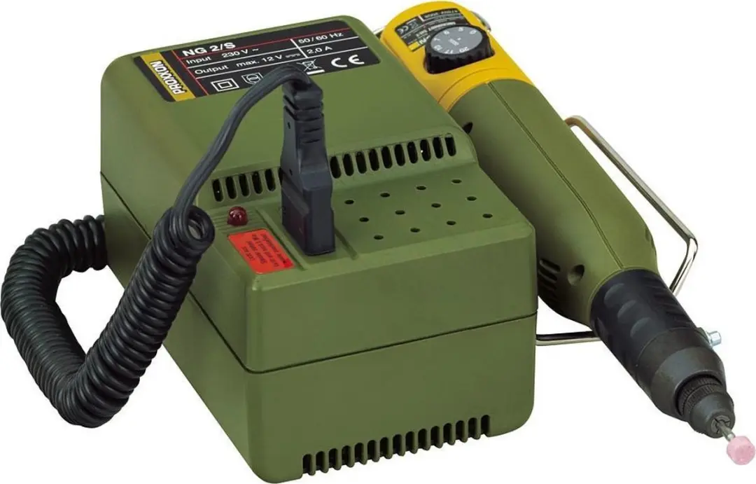 Proxxon Micromot 28 706 NG 2/S Netvoeding - Groen - afbeelding 5 van 6