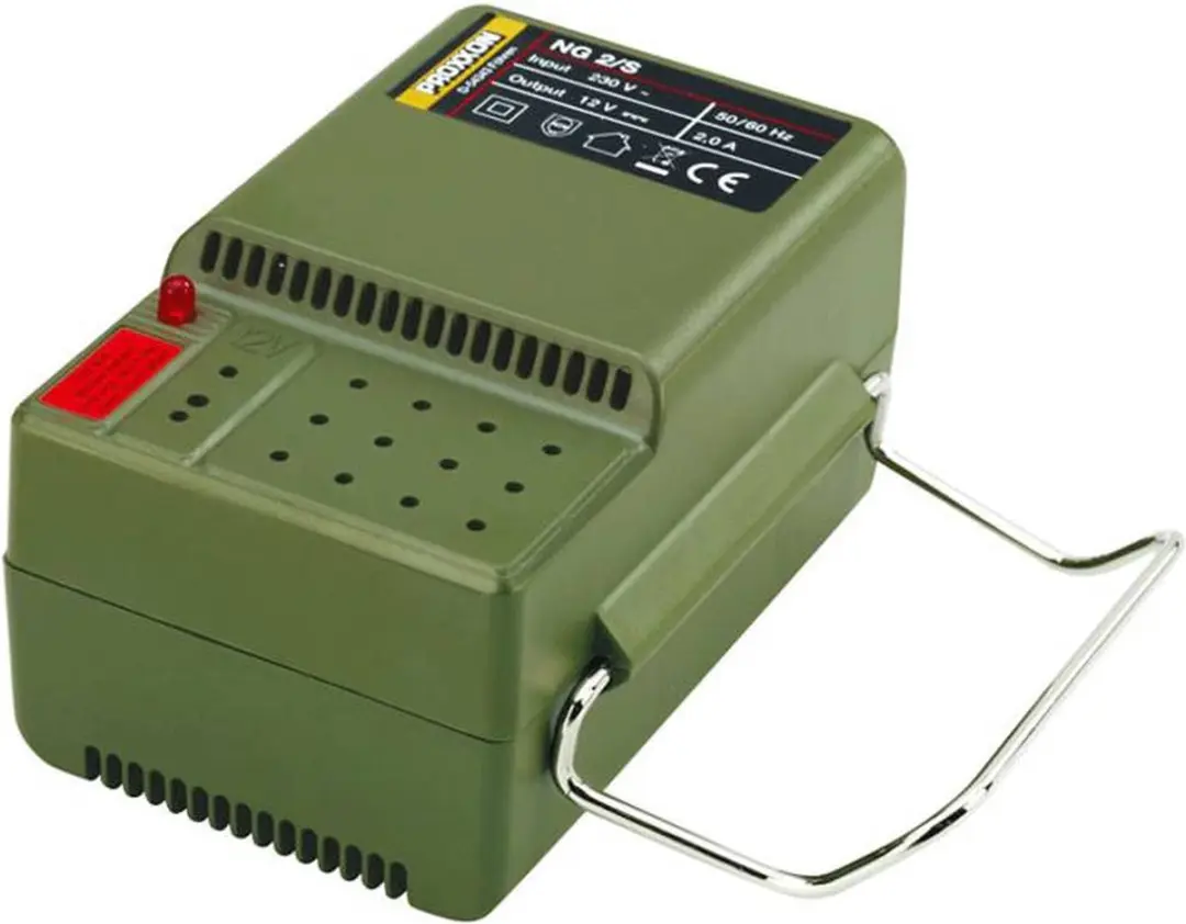 Proxxon Micromot 28 706 NG 2/S Netvoeding - Groen - afbeelding 2 van 6