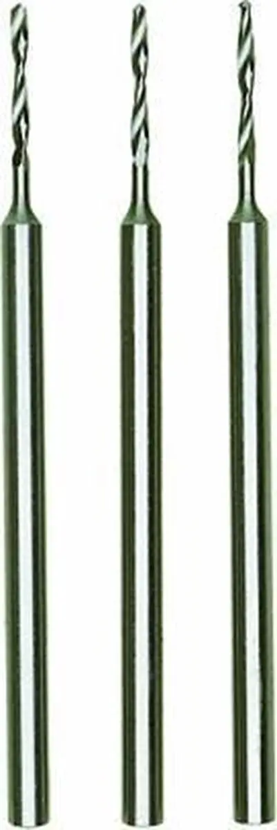 Proxxon Micromot 28 854 Printplaatboor - 1.0mm x 44mm - 3 stuks - afbeelding 3 van 3