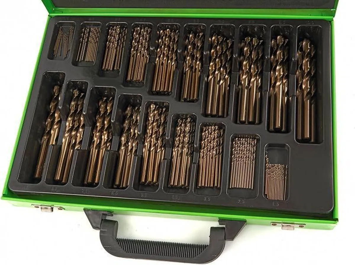 HBM Borenset PROFI 140-delig - 5% Cobalt