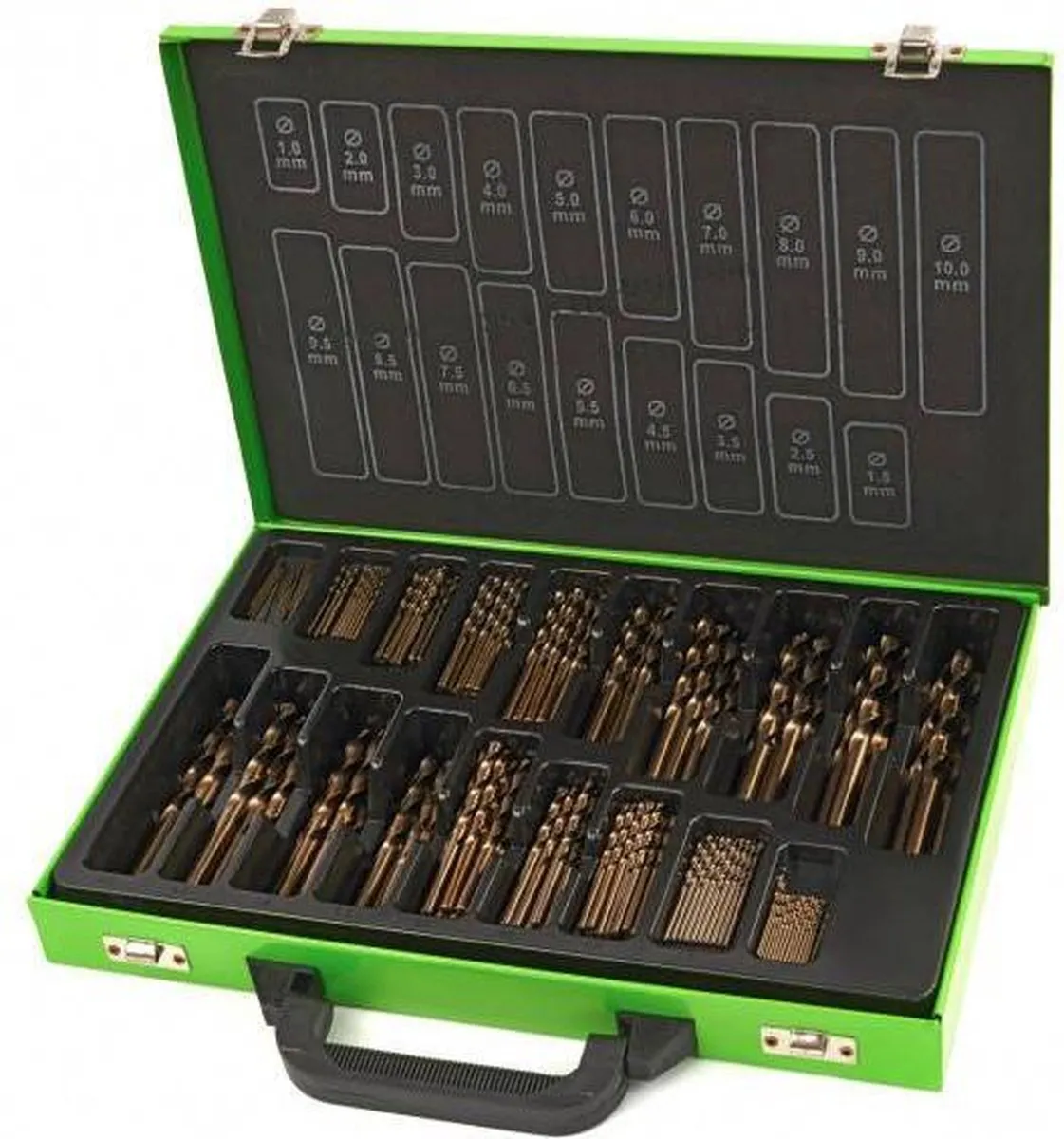 HBM Borenset PROFI 140-delig