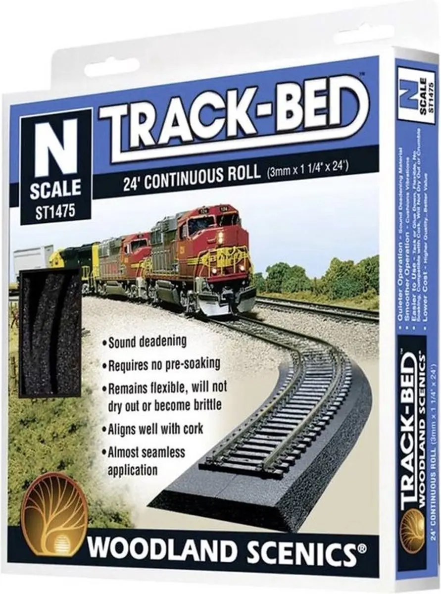 Woodland Scenics WST1475 N Ballastbedding