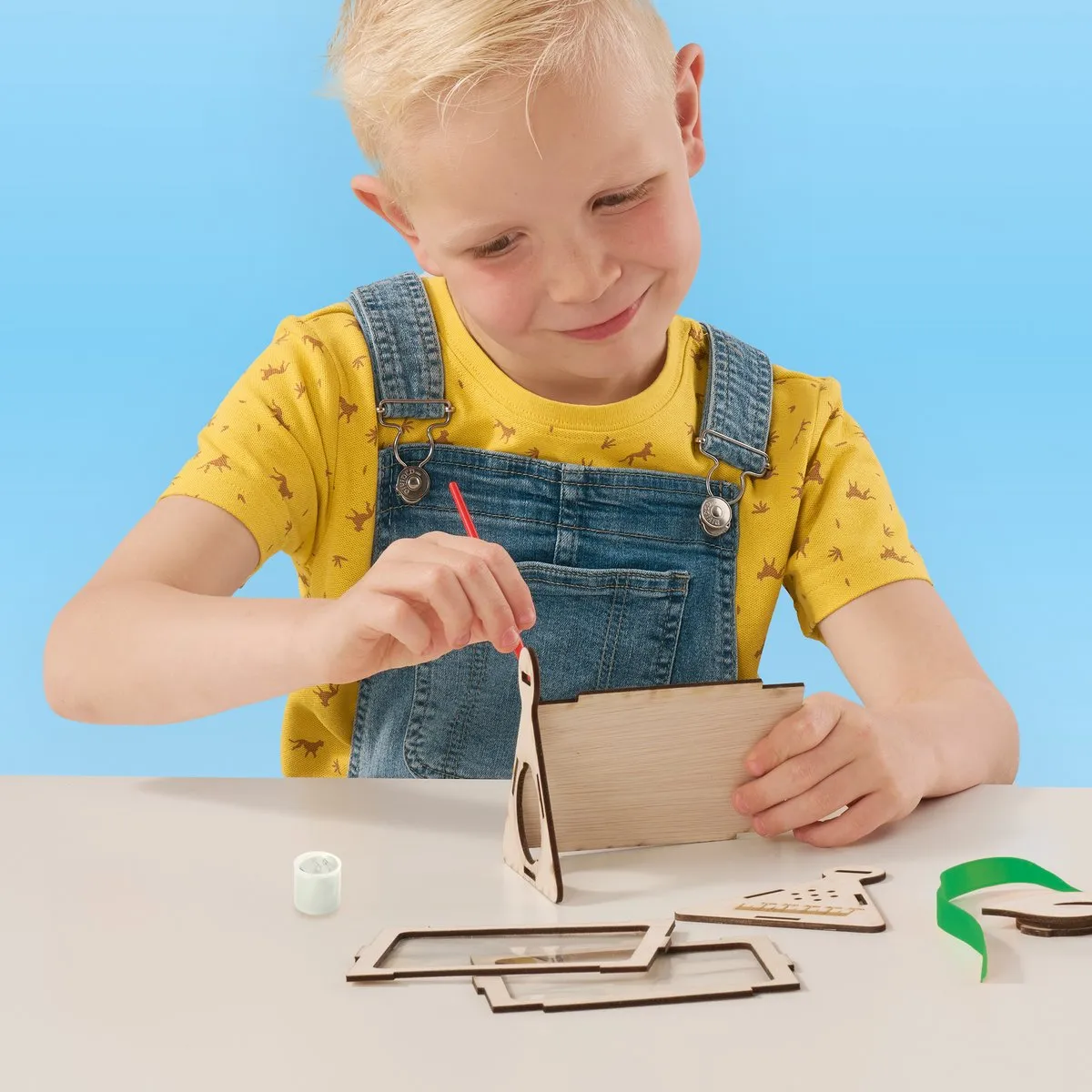 SES Creative Explore Insectenobservatiebox - Hout