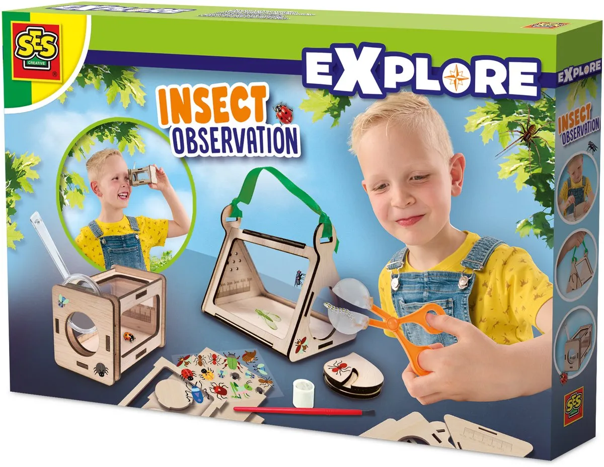 SES Creative Explore Insectenobservatiebox