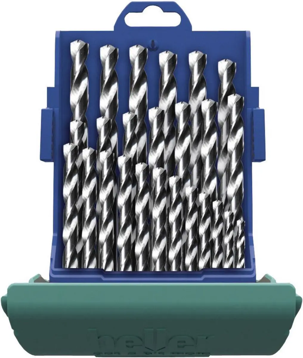 Heller 21965 5 HSS Metaal-spiraalboorset 25-delig