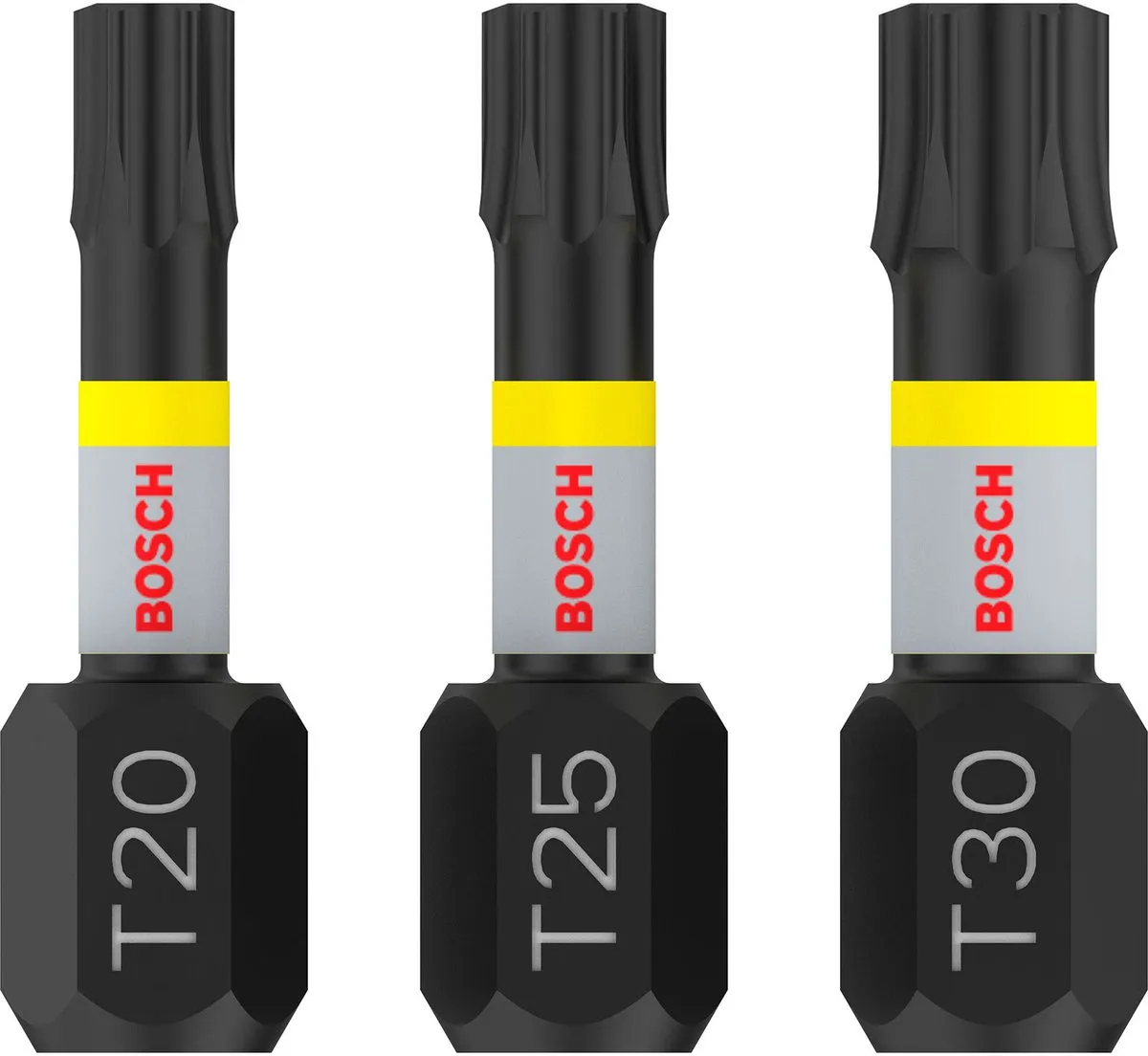 Bosch Professional PRO Torx Slagmoerbits T20/T25/T30